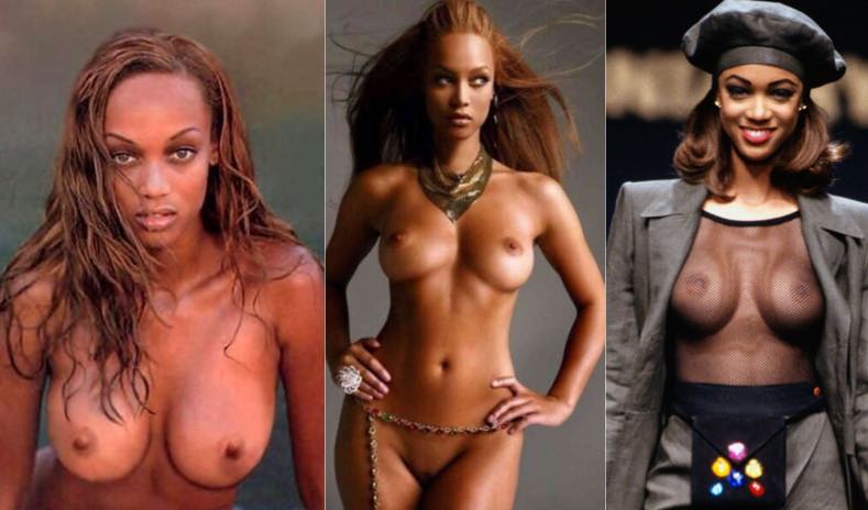 Tyra Banks Nude & Sex Tape Leaked!