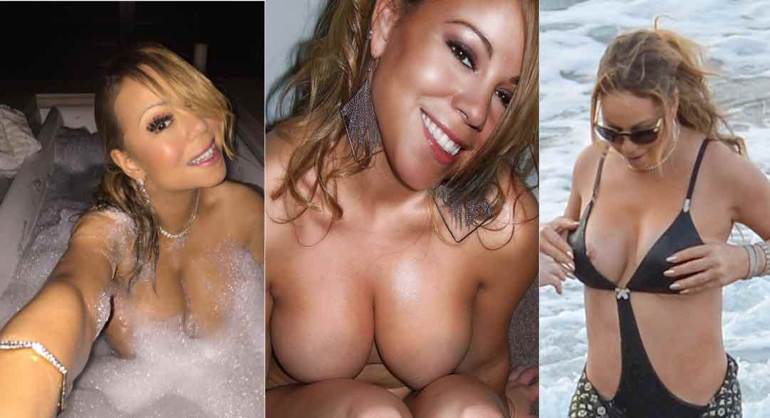 Mariah Carey Nudes Photos Leaked!