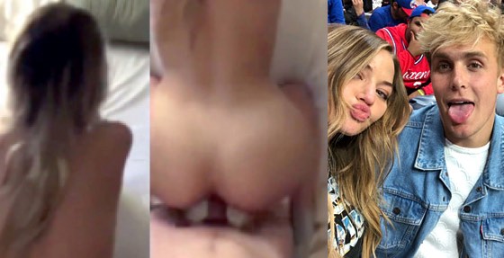 Jake Paul Sex Tape With Erika Costell Leaked!