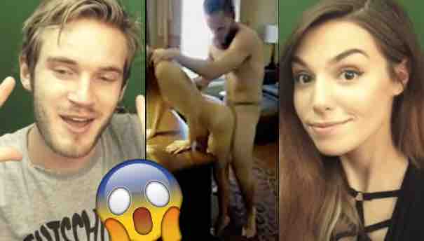 PewDiePie And Marzia Bisognin Sex Tape !