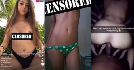 Woah Vicky Sex Tape & Nude Leaked!