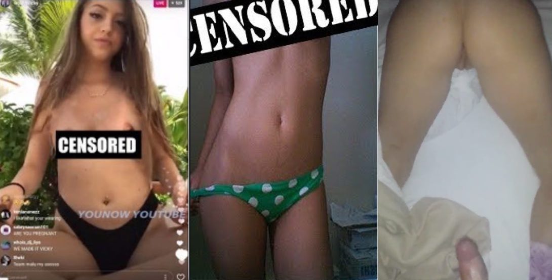 Woah Vicky Sex Tape And Nudes Photos Leaked!