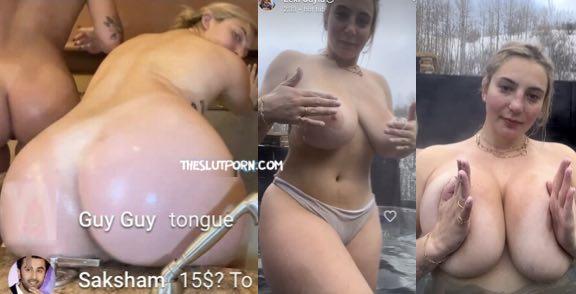 Lexicgoldberg Nude Live On Lexi Cayla Onlyfans Leak!